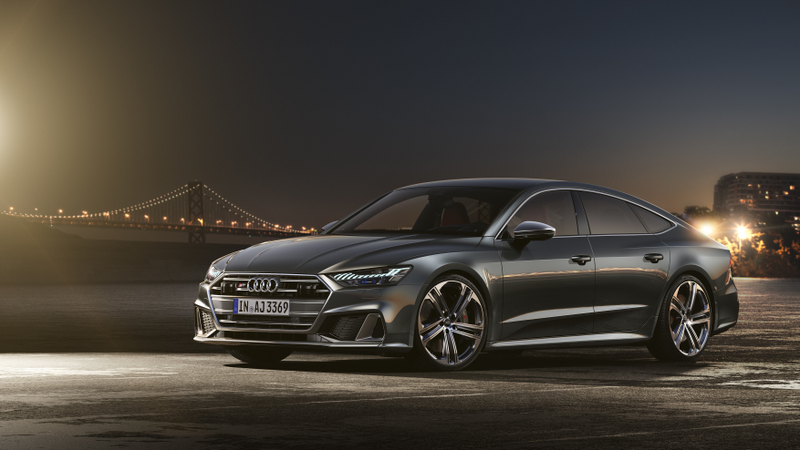 Illustration for article titled The 2020 Audi S6 and S7 Lose The V8 but Keep the 450 HP